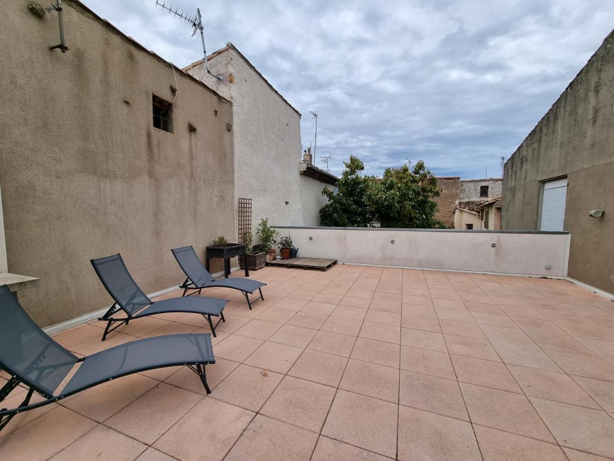 ناربون T4- Terrasse 50M², Garage, Centre-Ville المظهر الخارجي الصورة