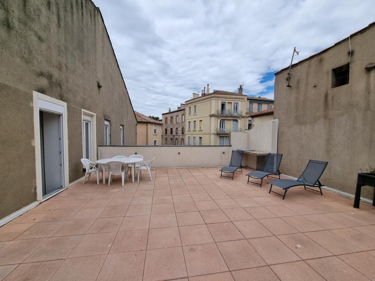 ناربون T4- Terrasse 50M², Garage, Centre-Ville المظهر الخارجي الصورة