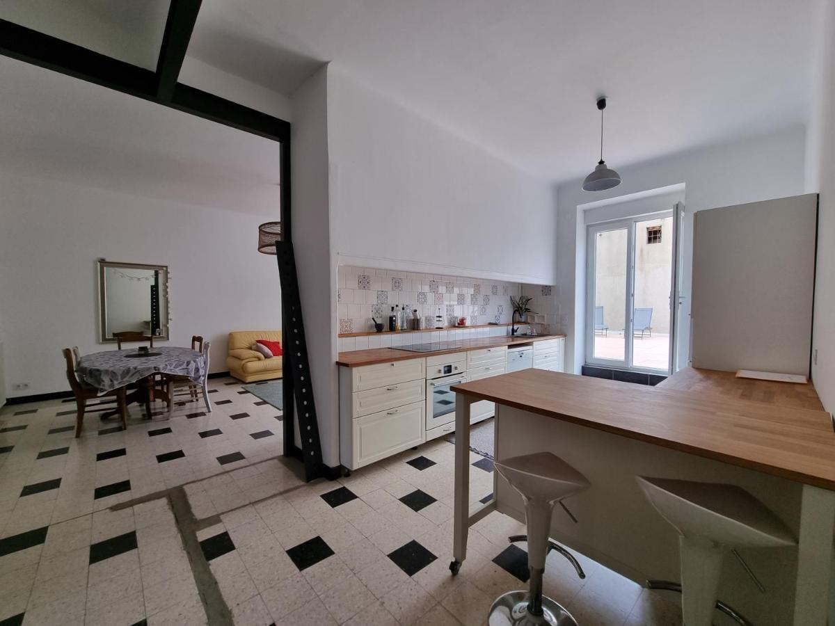 ناربون T4- Terrasse 50M², Garage, Centre-Ville المظهر الخارجي الصورة